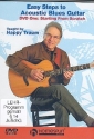 Easy steps to acoustic blues guitar vol.1 DVD-Video Starting from scratch