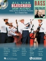 All Star Bluegrass Jam Along - Bass Bass Guitar Buch + CD