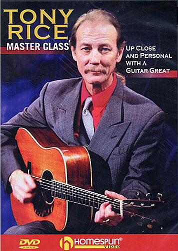 Tony Rice Master class DVD-Video