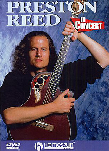 Preston Reed in Concert DVD-Video