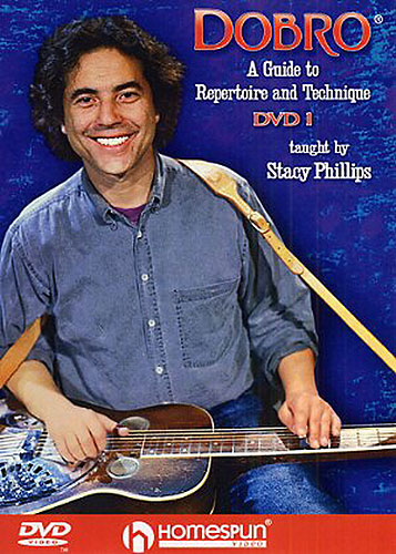 Dobro vol.1 DVD-Video A Guide to Repertoire and Technique