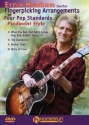 Fingerpicking Arrangements Of 4 Popular Standards Gitarre DVD