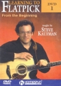 Steve Kaufman, Learning to Flatpick Gitarre DVD