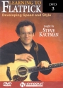 Steve Kaufman, Learning To Flatpick - Developing Speed and Style Gitarre DVD