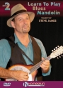 Steve James, Learn To Play Blues Mandolin 2 Mandolin DVD