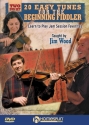 Jim Wood_Inge Wood, 20 Easy Tunes for the Beginning Fiddler Fiddle 2 DVDs