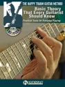 Happy Traum, Basic Theory That Every Guitarist Should Know Gitarre Buch + CD