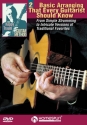 Basic Arranging techniques Guitarist should Know-2 Gitarre DVD