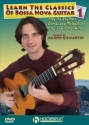 Aaron Gilmartin, Learn The Classics Of Bossa Nova Guitar - DVD One Gitarre DVD