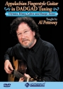 Al Petteway, Appalachian Fingerstyle Guitar in DADGAD Tuning Gitarre DVD