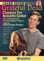 Learn Seven More Grateful Dead Classics Acoustic Guitar DVD