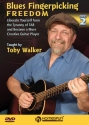 Toby Walker, Blues Fingerpicking Freedom Guitar [TAB] DVD