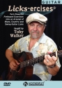 Toby Walker, Guitar Licks-ercises Gitarre DVD