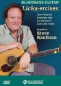 Steve Kaufman, Bluegrass Guitar Licks-Ercises Gitarre DVD