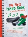 My First Piano Book - Christmas Songs Klavier Buch