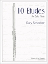 10 Etudes for solo flute