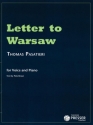 Thomas Pasatieri Letter To Warsaw Gesang und Klavier Vokalpartitur