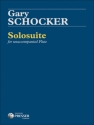 Gary Schocker Solosuite Flte Solostimme