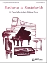 Beethoven To Shostakovich, Vol. 2 Klavier Solostimme