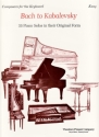 Bach To Kabalevsky Klavier Solostimme