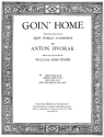 Antonin Dvorak Goin' Home Gesang und Klavier Vokalpartitur