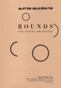 David Diamond Rounds Streichorchester Partitur