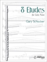 Gary Schocker 8 Etudes Flte Solostimme