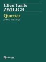 Ellen Taaffe Zwilich Quartet Oboe, Violine, Viola und Violoncello Partitur und Stimmen