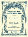 P. D. Q. Bach Fugue Of The Volga Boatmen Piccolo-Flte, Flte, Oboe, Englischhorn, 2 Fagotte und Kontrafagott Partitur und Stimmen