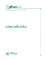 Ellen Taaffe Zwilich Episodes Sopran-Saxophon and Klavier Klavierauszug mit Solostimme