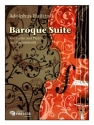 Adolphus Hailstork Baroque Suite Violine und Klavier (Cembalo) Klavierauszug mit Solostimme