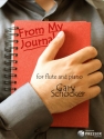 Gary Schocker From My Journal Flte und Klavier Klavierauszug mit Solostimme