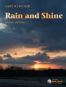 Gary Schocker Rain and Shine Flte und Klavier Klavierauszug mit Solostimme