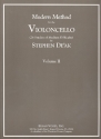 Modern Method for the violoncello vol.2 26 studies of medium difficulty
