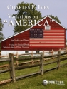 Charles Ives Variations On 'America' 9 Saxophone