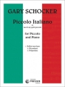 Gary Schocker Piccolo Italiano Piccolo-Flte und Klavier Klavierauszug mit Solostimme