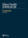 Ellen Taaffe Zwilich Lament Klavier Spielpartitur