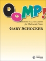Gary Schocker Oomp! Flte und Klavier Klavierauszug mit Solostimme
