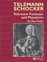 Georg Philipp Telemann Telemann Fantasias and Phantoms 2 Flten Spielpartitur