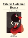 Valerie Coleman Roma sinfonisches Blasorchester Partitur und Stimmen