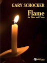 Gary Schocker Flame Flte und Klavier Klavierauszug mit Solostimme