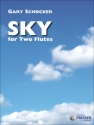 Gary Schocker Sky 2 Flten Spielpartitur