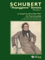 Franz Schubert 'Arpeggione' Sonata 9 Flten und Kontrabass Partitur und Stimmen
