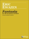 Eric Ewazen Fantasia Alt-Saxophon und Klavier Klavierauszug mit Solostimme
