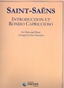 Introduction et Rondo Capriccioso for flute and piano