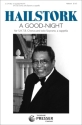 Adolphus Hailstork A Good-Night gemischter Chor Chorpartitur
