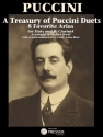 Giacomo Puccini A Treasury Of Puccini Duets Flte und Klarinette Spielpartitur