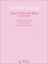 Gary Schocker Don't Wake The Baby Flte Solostimme