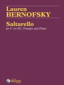 Lauren Bernofsky Saltarello Trompete und Klavier Klavierauszug mit Solostimme