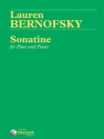 Lauren Bernofsky Sonatine Flte und Klavier Klavierauszug mit Solostimme